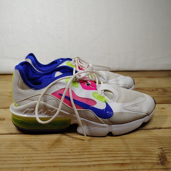 Nike Air Max Infinity 2AMD White Pink Multicolor CZ0436-100 Running Size 7.5 - Picture 2 of 15